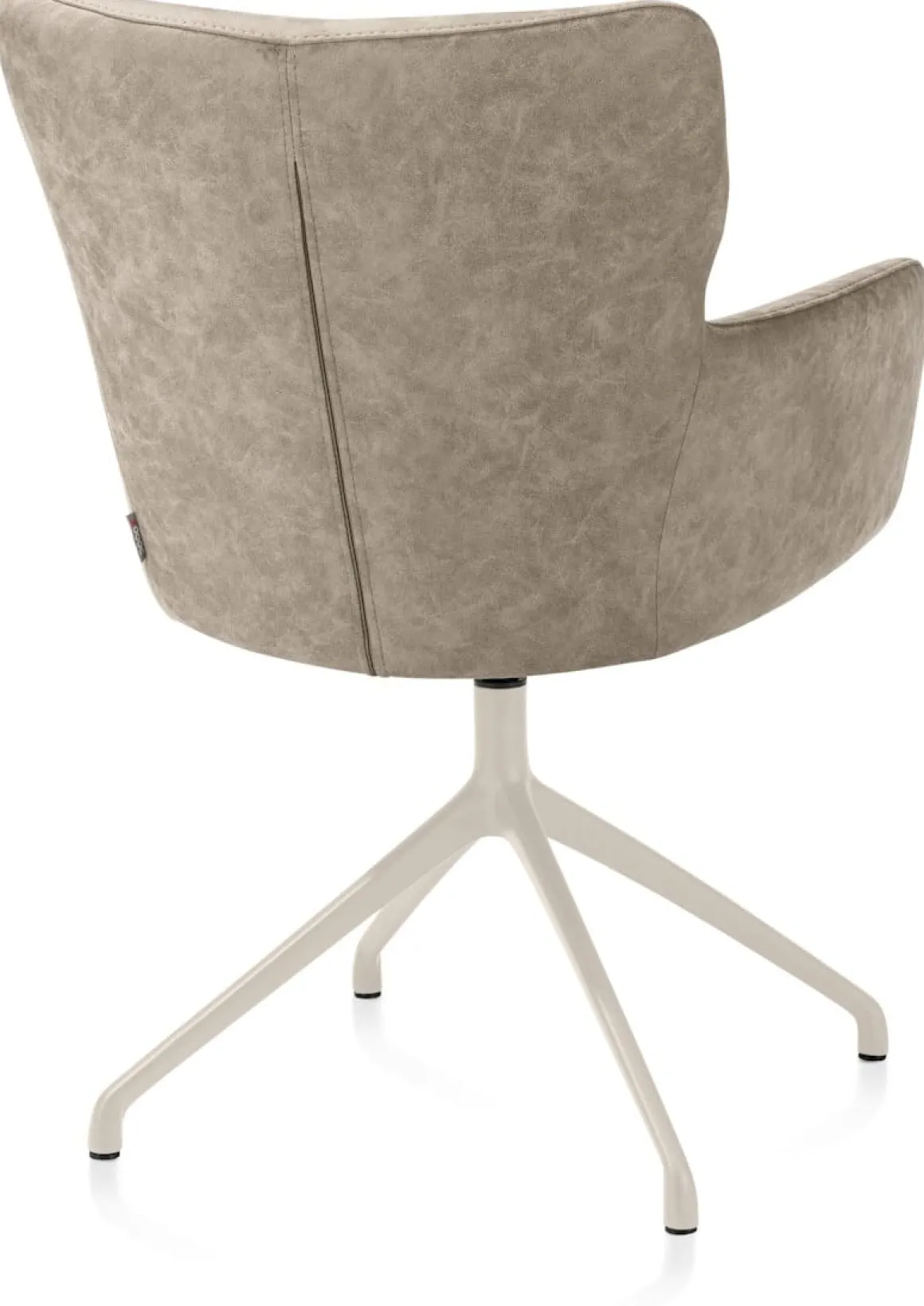 Sage, armstoel draaibaar - creme - stof Oregon - beige