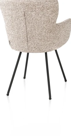 Sage, armstoel 4-pootjes - selected choices