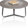 salontafel - metaal - diameter 80cm - XOOON