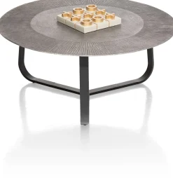 salontafel - metaal - diameter 80cm - XOOON