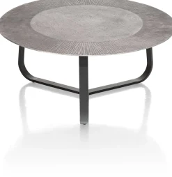 salontafel - metaal - diameter 80cm - XOOON