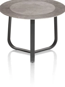 salontafel - metaal - diameter 60cm - XOOON