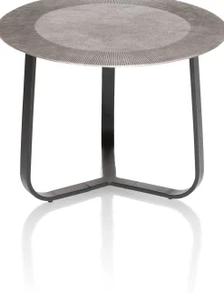 salontafel - metaal - diameter 60cm - XOOON