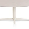 Saluti, EETKAMERTAFEL ELLIPS 240 X 110 CM. - CENTRALE POOT - CRÈME - Light sand