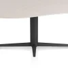 Saluti, EETKAMERTAFEL ORGANISCH 210 X 120 CM. - CENTRALE POOT - ROUGH OFF BL - Light sand