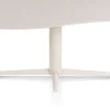 Saluti, EETKAMERTAFEL ORGANISCH 240 X 120 CM. - CENTRALE POOT - CRÈME - Light sand