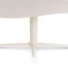 Saluti, EETKAMERTAFEL ORGANISCH 180 X 120 CM. - CENTRALE POOT - CRÈME - Light sand
