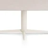 Saluti, EETKAMERTAFEL OVAAL 240 X 110 CM. - CENTRALE POOT - CRÈME - Light sand