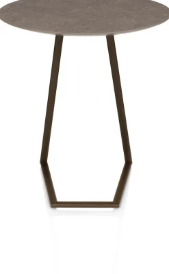 Salutina, laptop tafeltje - steelbrown