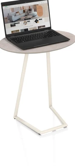 Salutina, laptop tafeltje - crème
