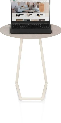 Salutina, laptop tafeltje - crème