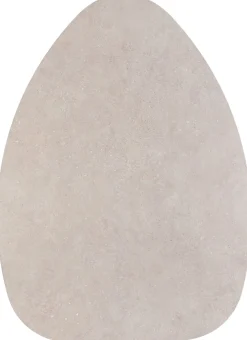 Salutina, salontafel 110 x 80 cm - 3 pootjes - crème