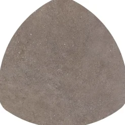 Salutina, salontafel 53 x 53 cm - 3 pootjes - steelbrown