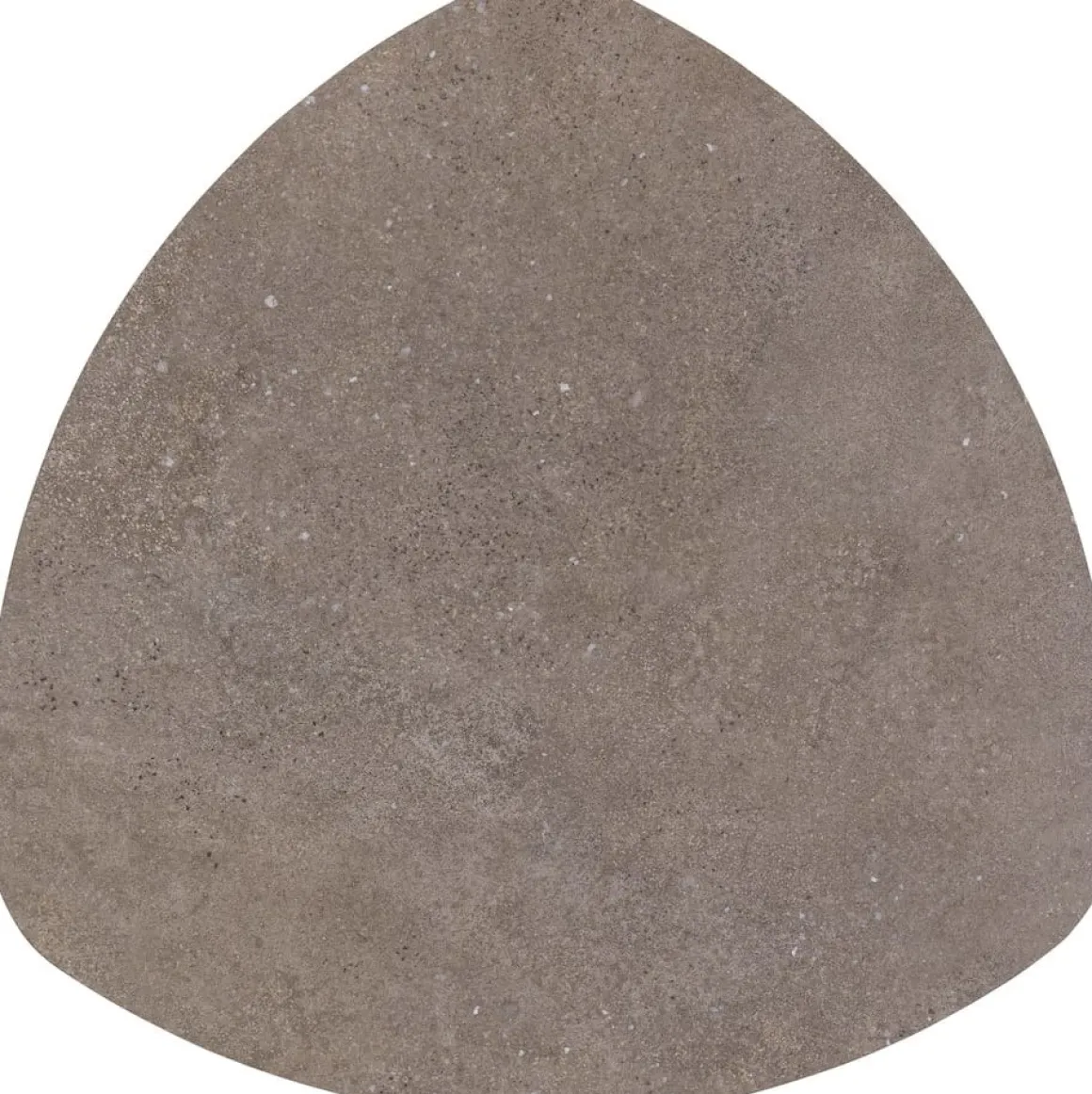 Salutina, salontafel 53 x 53 cm - 3 pootjes - steelbrown