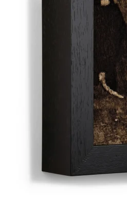 Samburu Warrior schilderij in de kleur Multi Color - COCOmaison