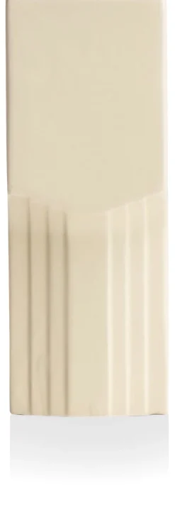 Skala kandelaar (H17.6cm) in de kleur Creme - COCOmaison