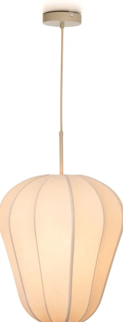Skip High Hanglamp (1*E27) in de kleur Beige - COCOmaison