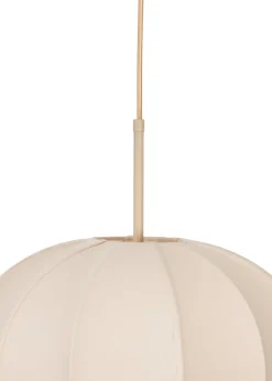Skip High Hanglamp (1*E27) in de kleur Beige - COCOmaison