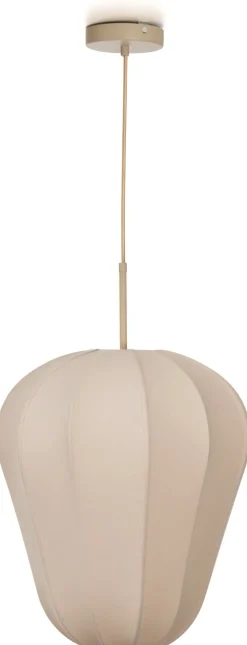 Skip High Hanglamp (1*E27) in de kleur Beige - COCOmaison