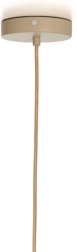 Skip High Hanglamp (1*E27) in de kleur Beige - COCOmaison