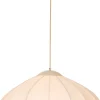 Skip low (Hanglamp 1*E27) in de kleur Beige - COCOmaison