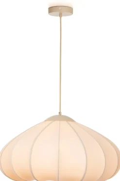 Skip low (Hanglamp 1*E27) in de kleur Beige - COCOmaison