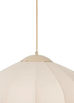 Skip low (Hanglamp 1*E27) in de kleur Beige - COCOmaison