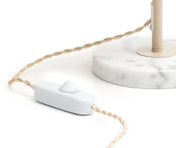 Skip tafellamp (1*E27) in de kleur Beige - COCOmaison