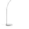 Skip vloerlamp (1*E27) in de kleur Beige - COCOmaison