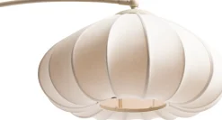 Skip vloerlamp (1*E27) in de kleur Beige - COCOmaison
