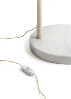 Skip vloerlamp (1*E27) in de kleur Beige - COCOmaison