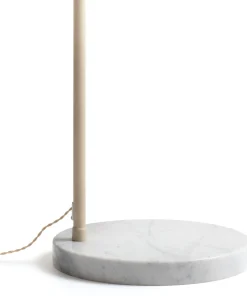 Skip vloerlamp (1*E27) in de kleur Beige - COCOmaison