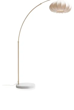 Skip vloerlamp (1*E27) in de kleur Beige - COCOmaison