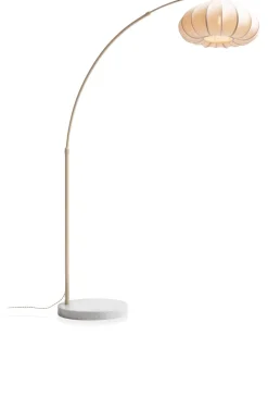 Skip vloerlamp (1*E27) in de kleur Beige - COCOmaison