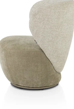 Solee fauteuil - draaibaar in de kleur Groen - XOOON