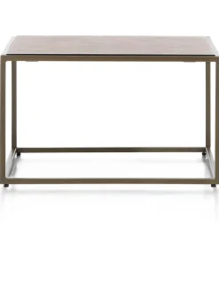 Stand Up bijzettafel in de kleur Goud - COCOmaison