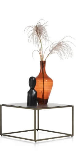 Stand Up bijzettafel in de kleur Goud - COCOmaison