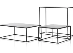 Stand Up bijzettafel in de kleur Zwart - COCOmaison