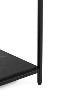 Stand up rek 45x50x193cm in de kleur Zwart - COCOmaison