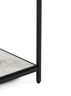 Stand up rek 45x50x193cm in de kleur Zwart - COCOmaison