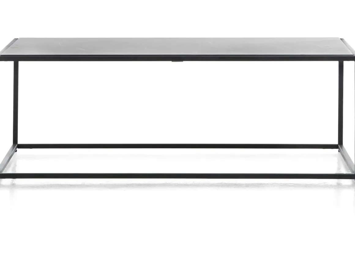 Stand Up salontafel in de kleur Zwart - COCOmaison