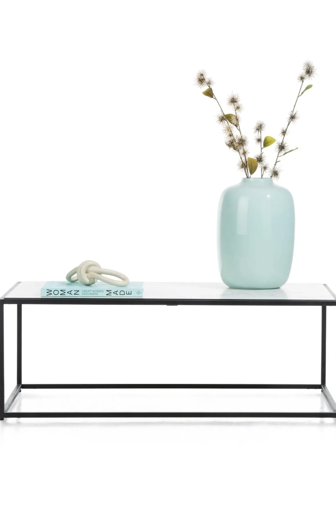 Stand Up salontafel in de kleur Zwart - COCOmaison