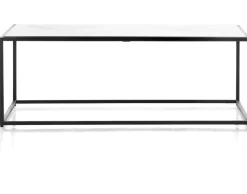 Stand Up salontafel in de kleur Zwart - COCOmaison