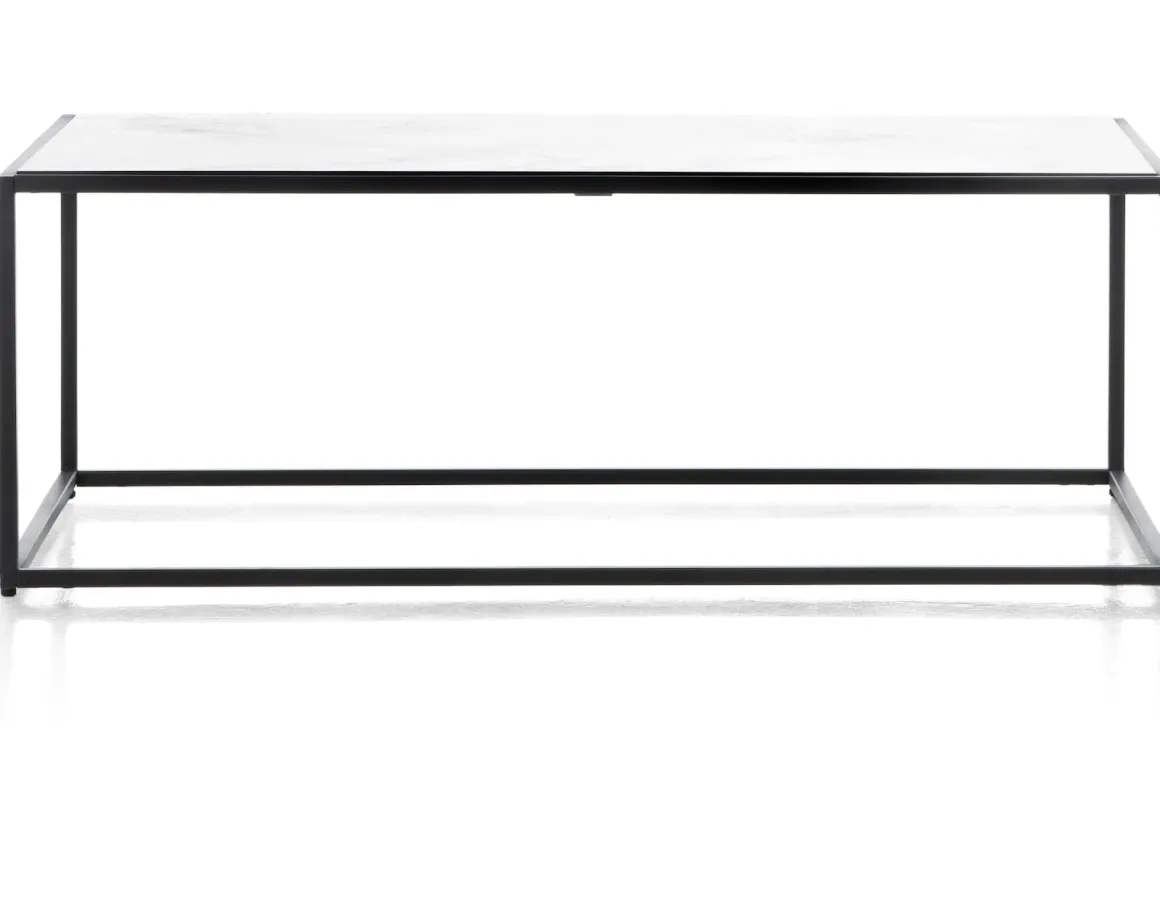 Stand Up salontafel in de kleur Zwart - COCOmaison