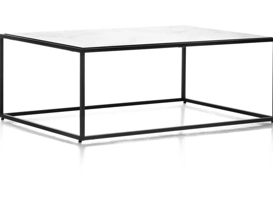 Stand Up salontafel in de kleur Zwart - COCOmaison