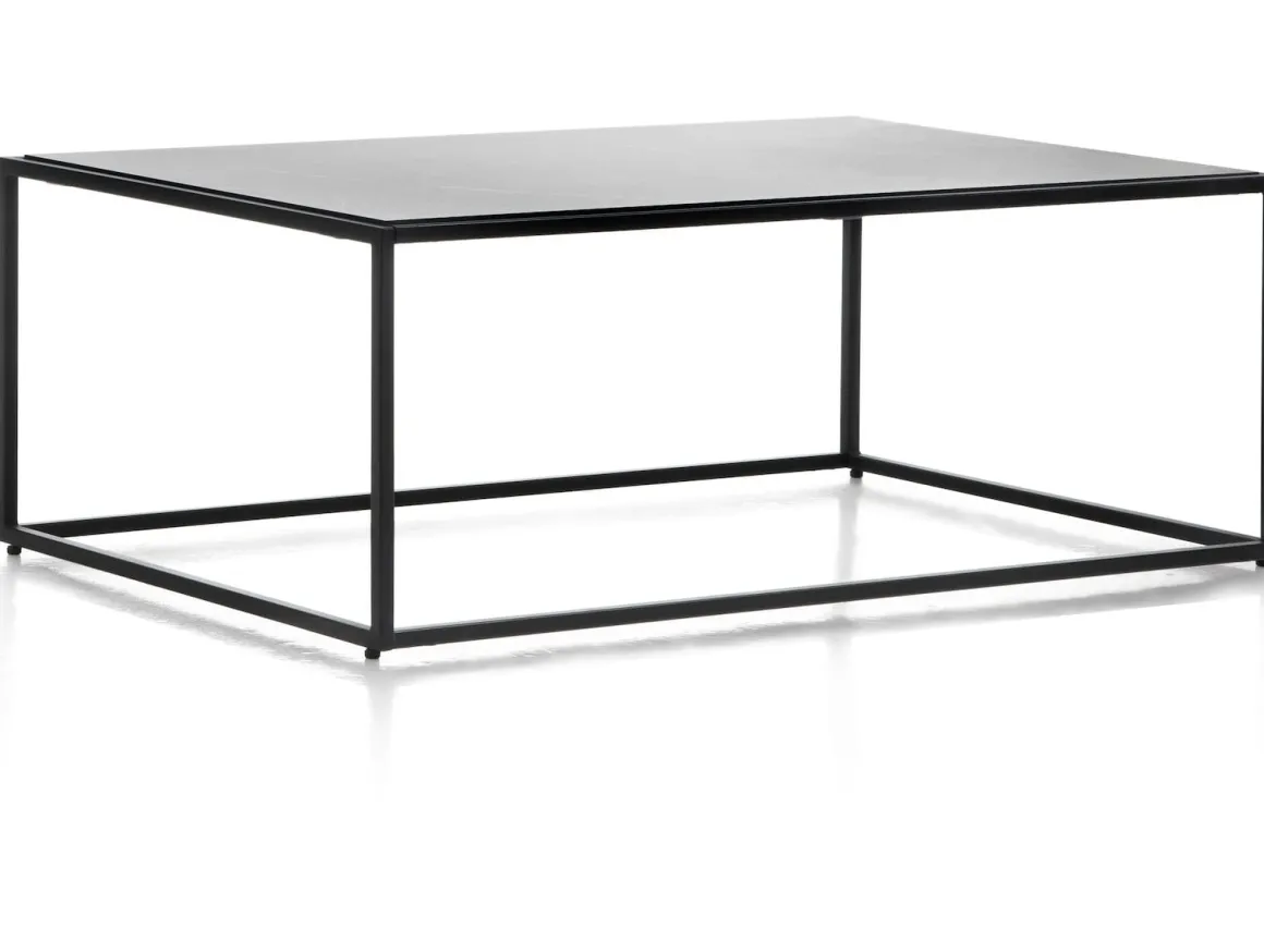 Stand Up salontafel in de kleur Zwart - COCOmaison