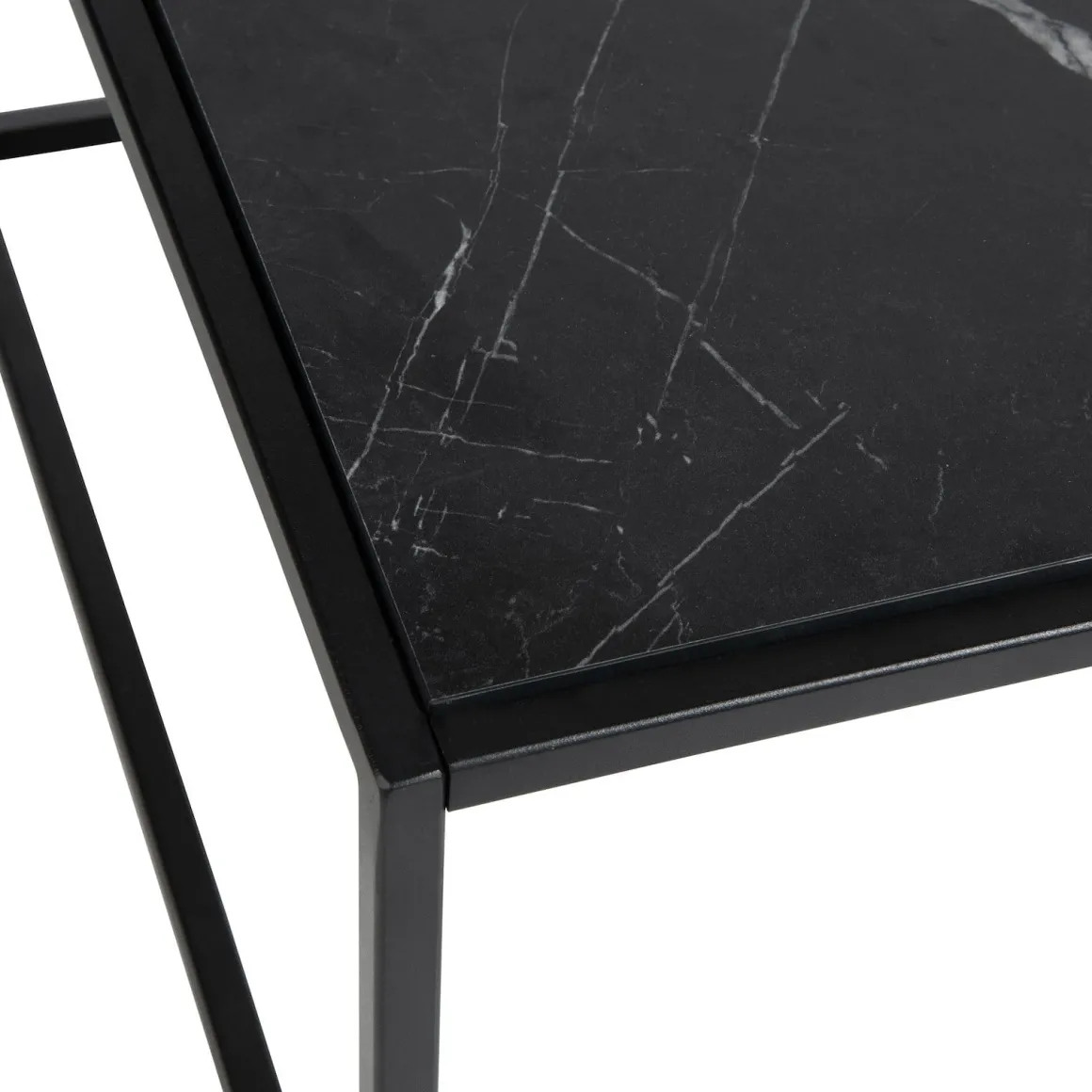 Stand Up salontafel in de kleur Zwart - COCOmaison