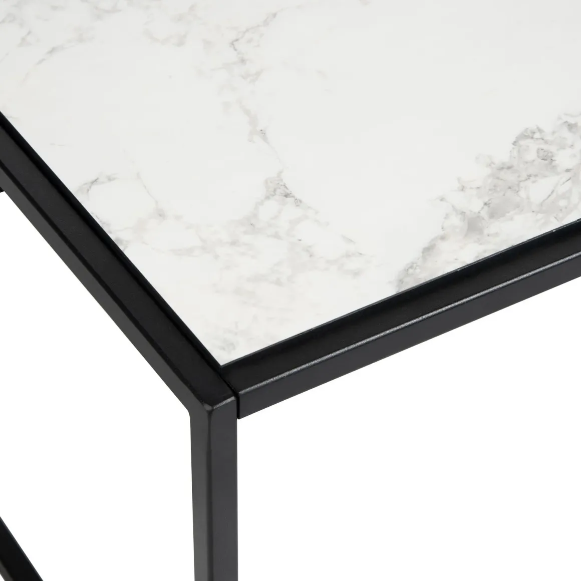 Stand Up salontafel in de kleur Zwart - COCOmaison