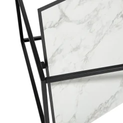 Stand Up salontafel in de kleur Zwart - COCOmaison