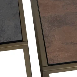 Stand Up salontafel in de kleur Goud - COCOmaison